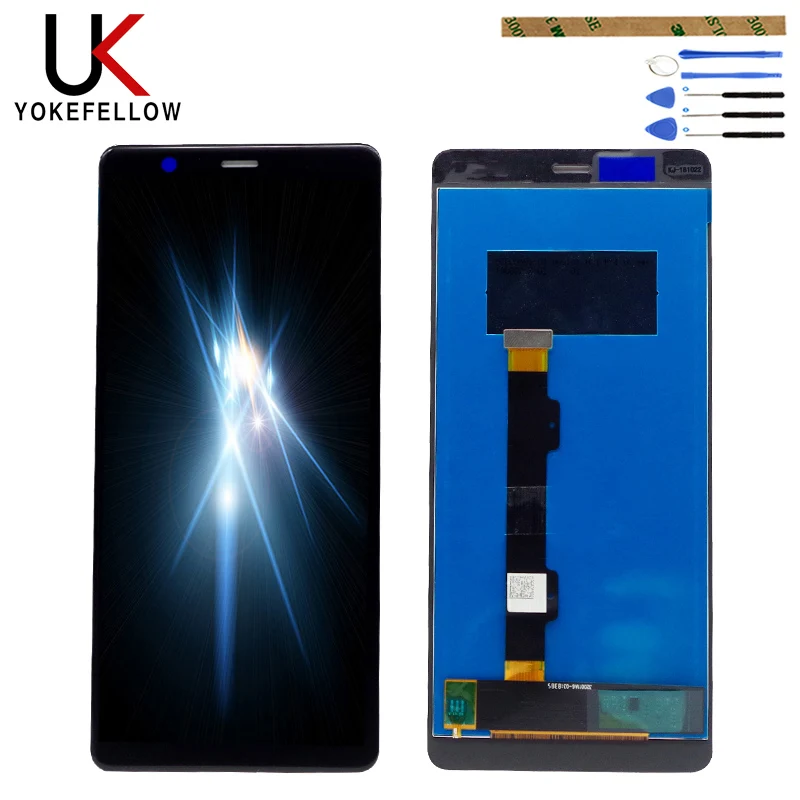 Протестированный ЖК-дисплей для Nokia 5,1 TA-1061 TA-1075 TA-1076 TA-1088 ЖК-экран с сенсорным сенсором в сборе
