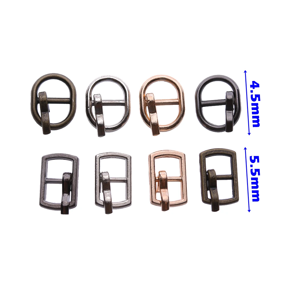 Mini Tri Glide Belt Buckles for Doll Bags Clothing Accessories