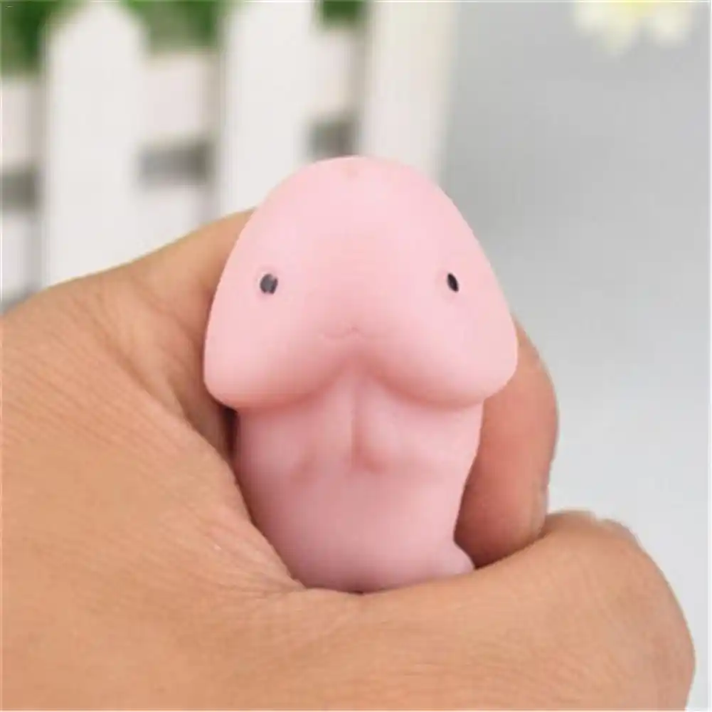dick stress ball