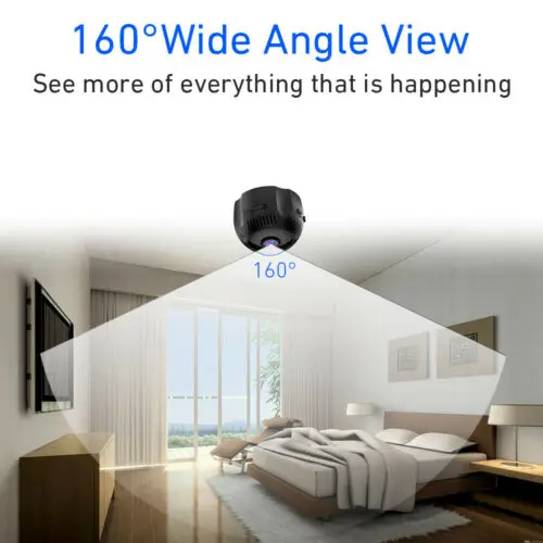 Мини UHD камера видеокамера 4K 1080P беспроводная wifi IP камера ночного видения DVR домашняя камера безопасности