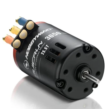 

Hobbywing QuicRun 3650 SD G2 6.5T 5750KV/ 8.5T 4560KV / 10.5T 3600KV/13.5T 2850KV Sensored Brushless Motor for 1:10 1:12 RC Car