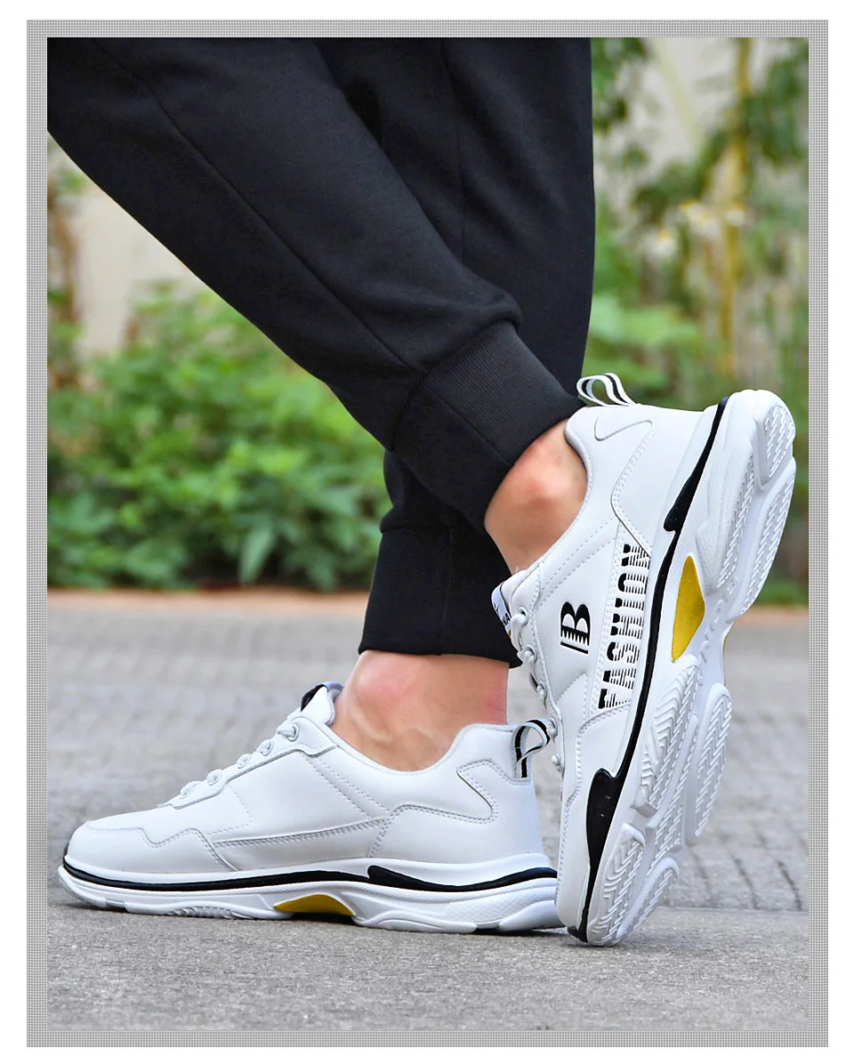 BONA/ г. Новые дизайнерские кроссовки мужская повседневная обувь на шнуровке стильная разноцветная дышащая Мужская теннисная обувь на платформе для взрослых