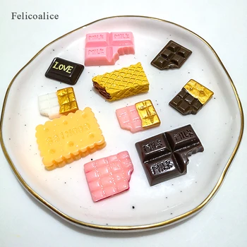 買取 10cs/バッグスライムチャームビスケットクッキースライムアクセサリーとビーズが供給巾着ポーチdiy工芸品scrapbooki