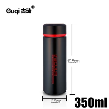 

Kids Mini Thermos Tea Strainer Thermo Mug Flask Stainless Steel Children 350ML Modern Simple Insulated Vacuum Drink Cups KK60BW