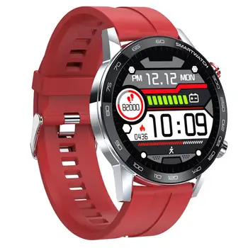 

L19 SmartWatch Men 1.3inch 360*360 HD Full Touch Screen Smart Watch ECG PPG IP68 Waterproof Fitness Tracker Bracelet Sport watch