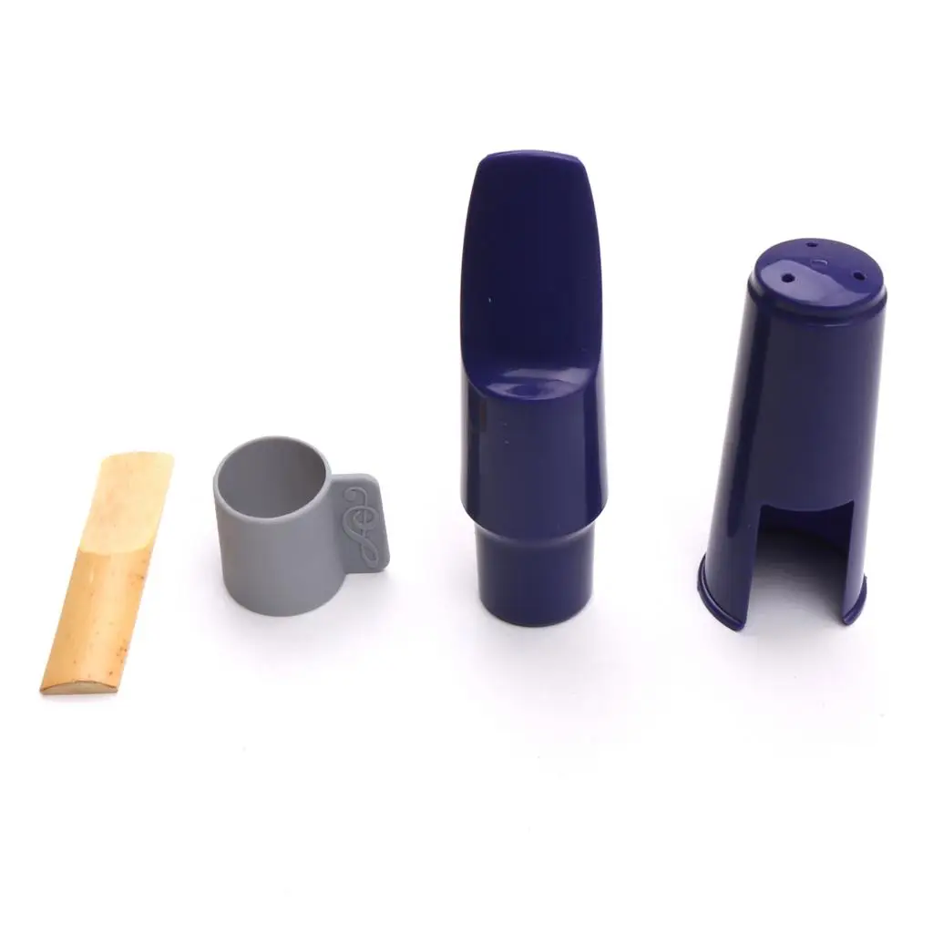 Plastic Alto Saxophone Flute Head Alto Saxophone Mouthpiece Sax Jazz Musical Instrument Accessories