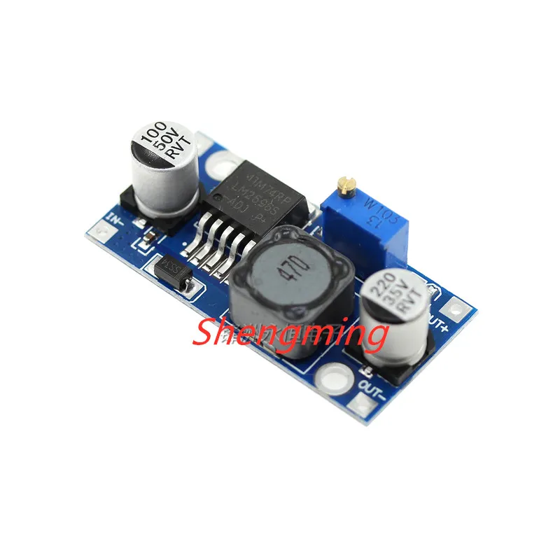 LM2596 supply module DC / BUCK 3A adjustable buck regulator ultra LM2596S 24V switch 12V 5V 3V | Электронные компоненты и