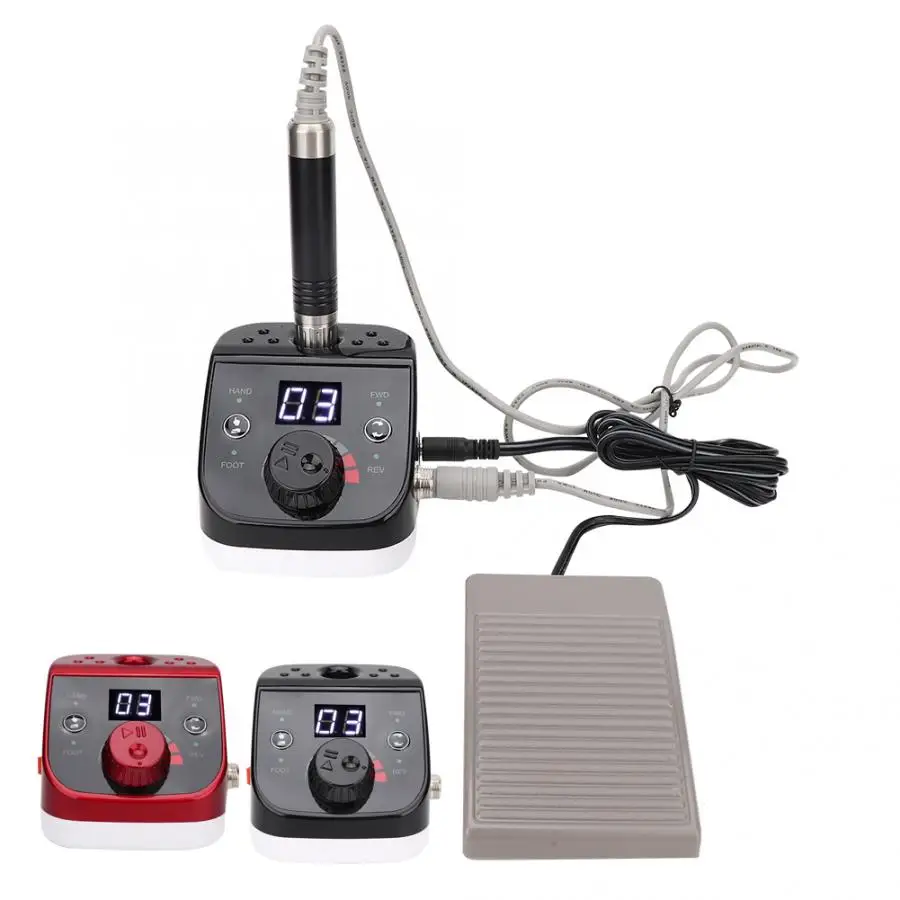 35000 об/мин электрический шлифовальный станок для полировки ногтей для маникюра и педикюра с резаком для ногтей набор инструментов для маникюра и педикюра