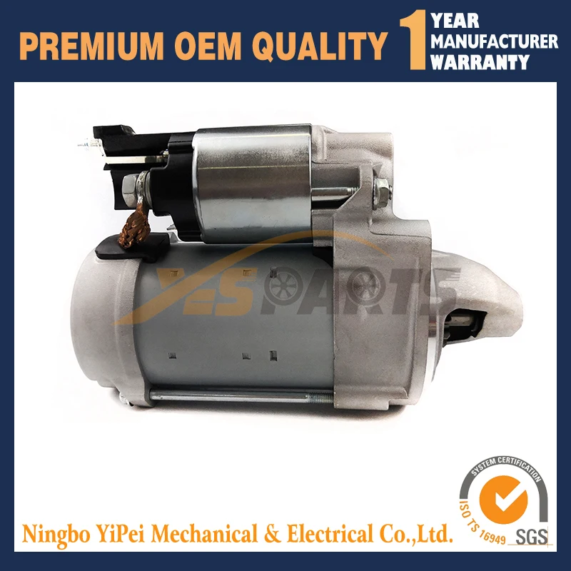 Стартер 12V для детей возрастом 12 лет 1.7KW для Mercedes Sprinter 2500 3500 GLK250 2,1 дизель 428000-5510 6519060026