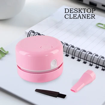 

Mini Keyboard Cleaner Desktop Handheld Vacuum Cleaner Mini Computer Powerful Laptop Cleaner Health99