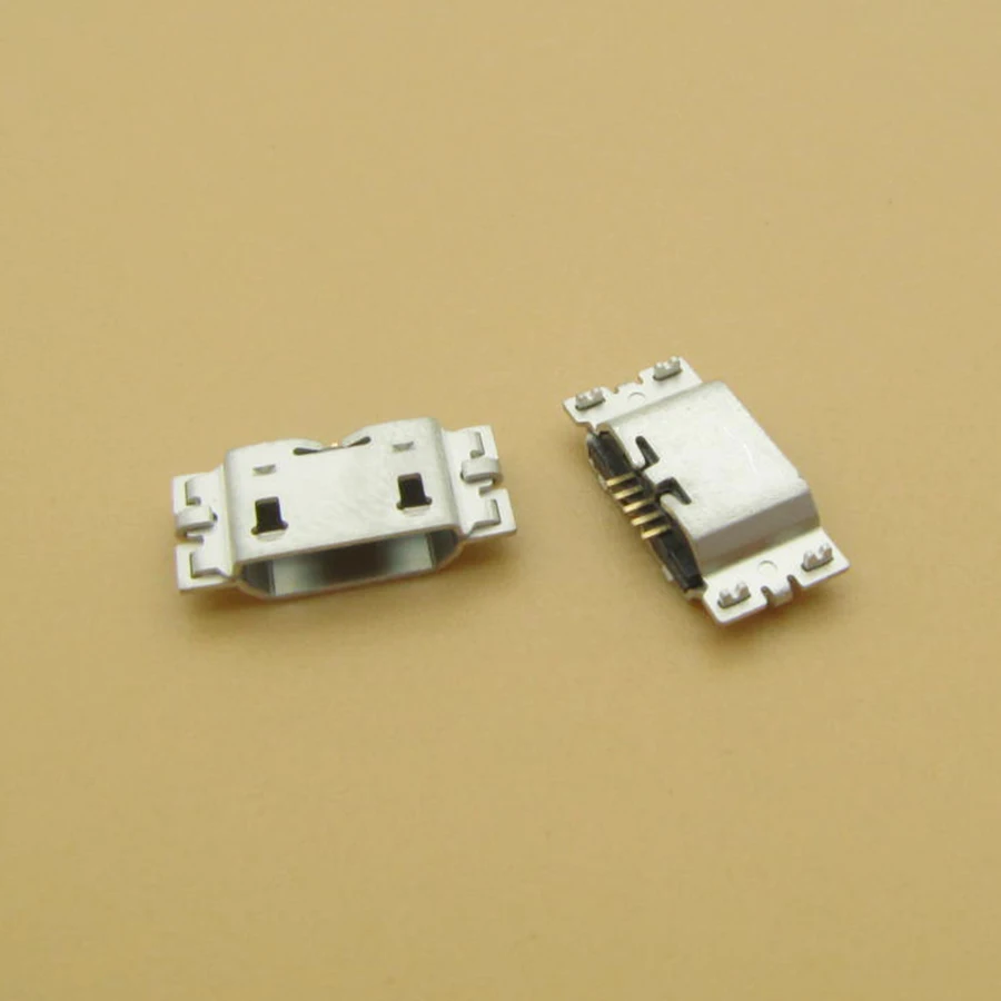 

100pcs For Asus zenfone GO ZB452KG 4.5" USB Charger Charging Port Dock Connector Micro usb socket power plug Replacement Parts