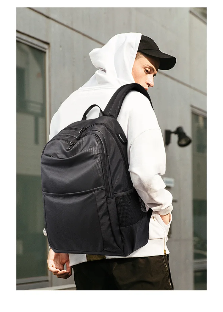 

Unisex Sports Double Backpack Outdoor Business Casual Backpack