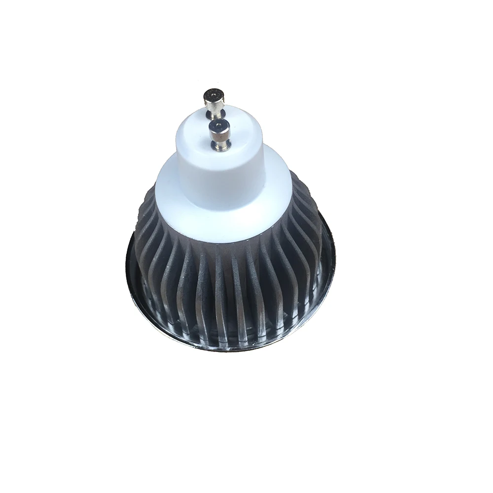 230V GU10 4000K 7W светодиодный AR70 Точечный светильник накаливания с регулируемой