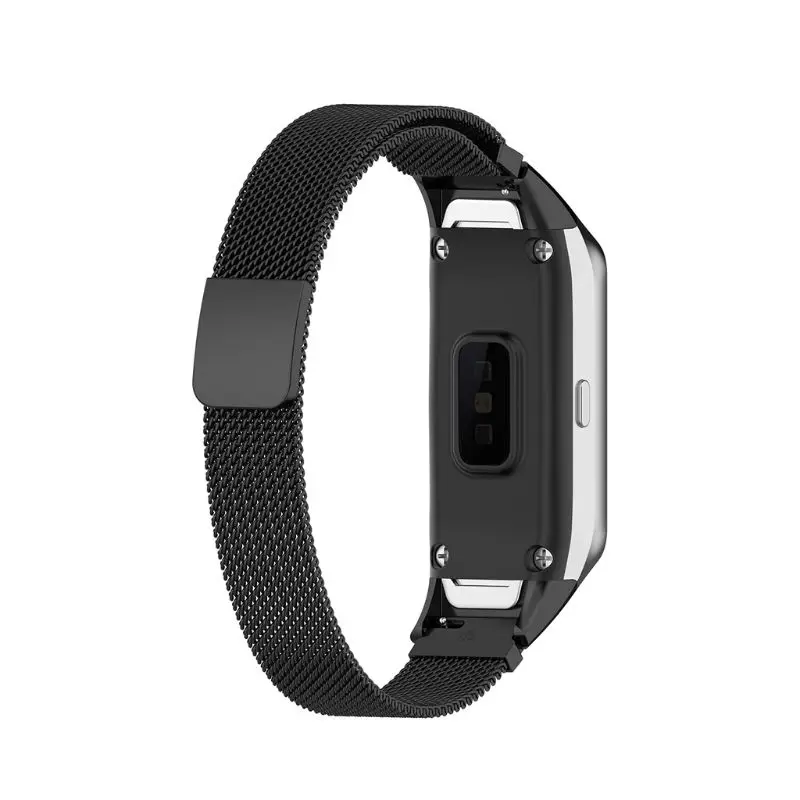 Магнитный ремешок для часов из нержавеющей стали для samsung Galaxy fit SM-R370 браслет T4MD