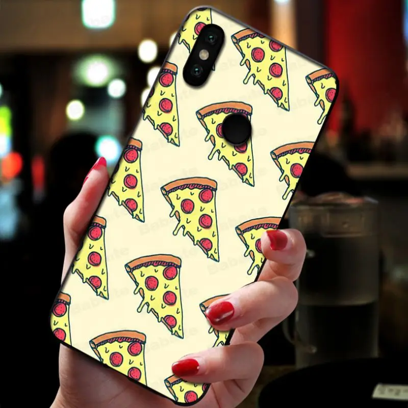 Cat eating Pizza food