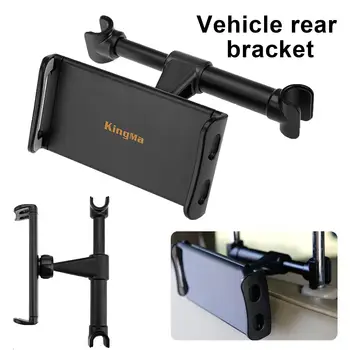 

Universal 360 Degree Rotation Car Back Seat Headrest Phone Holder Tablet Bracket Aluminium Alloy Auto Inter Tablet storage hold