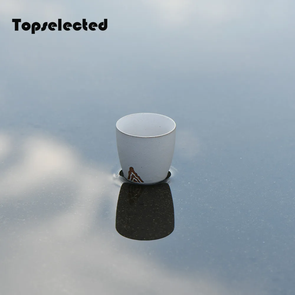 Ручная роспись чайная чашка Dunhuang Fresco кунг-фу чайная чашка