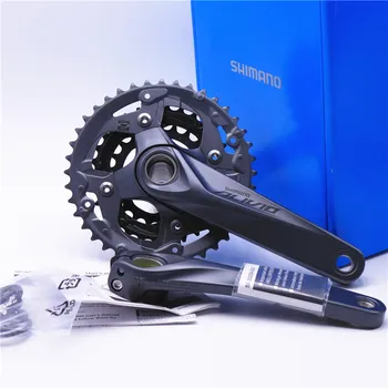 

SHIMANO ALIVIO M4050 mountain bike integrated dental disc 170mm/175mm leg length