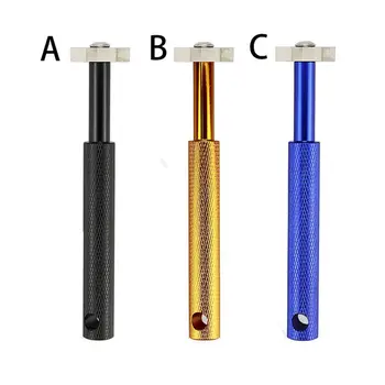 

Golf Club Sharpener With 6 Heads Re-Grooving Tool Golf Cleaner For Wedges Irons new