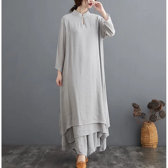 Chinese Traditional Costume chinese traditional costume chinese women suit 2Pcs Summer Chinese Traditional Women Hanfu Top Pants Set