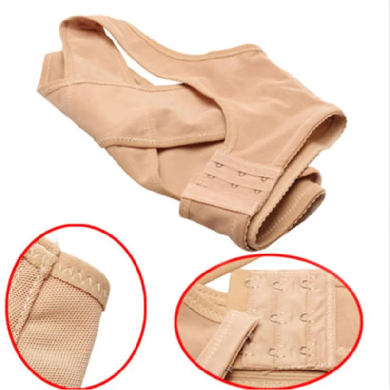 Women Body Shapers Chest Posture Corrector Support Belt Corset Shoulder Brace Health Care M-XL