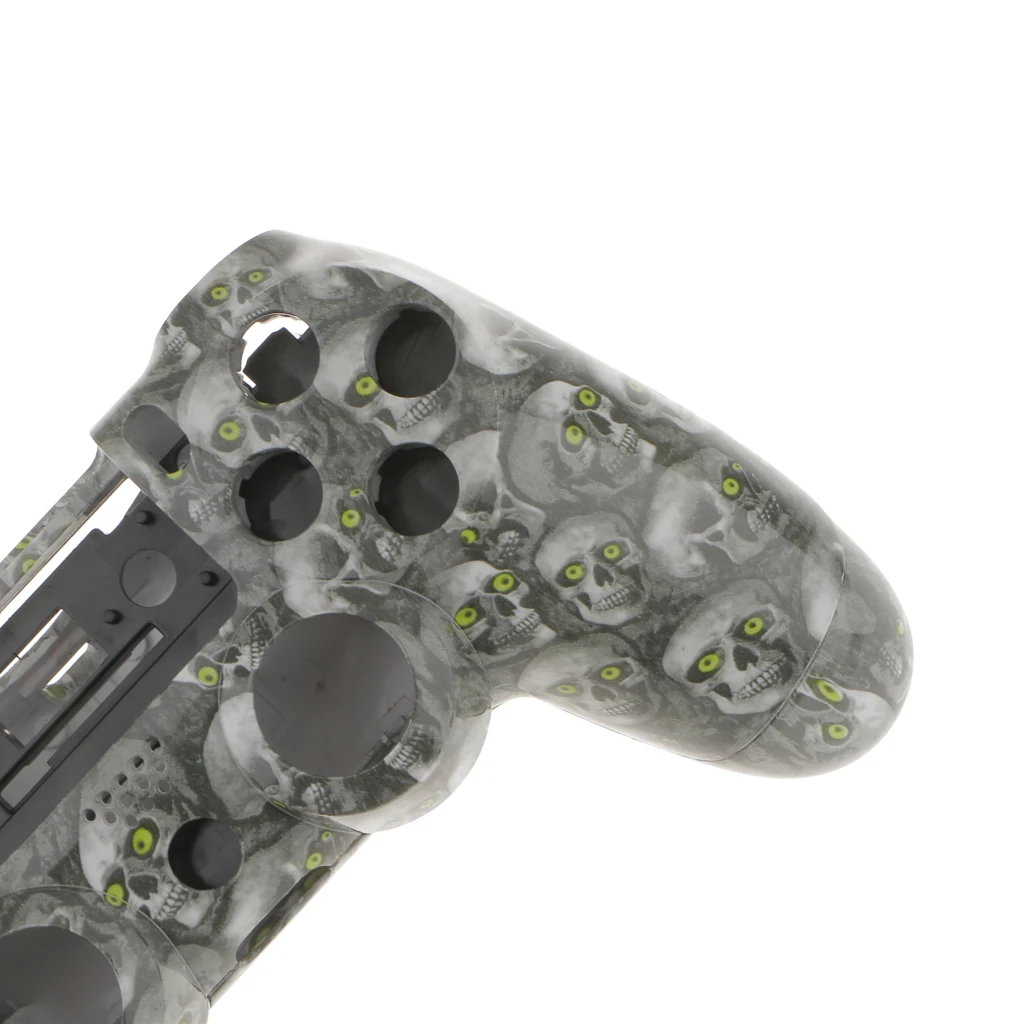 Custom Shell Hydro Dipped Mod Buttons Mod Kit for PS4 Wireless Controller