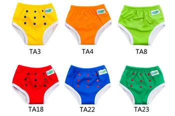 

DHL 50pcs Hight Quality Baby Cloth Diaper Covers Cute Patterns Baby Training Pants Baby Trainer Pants