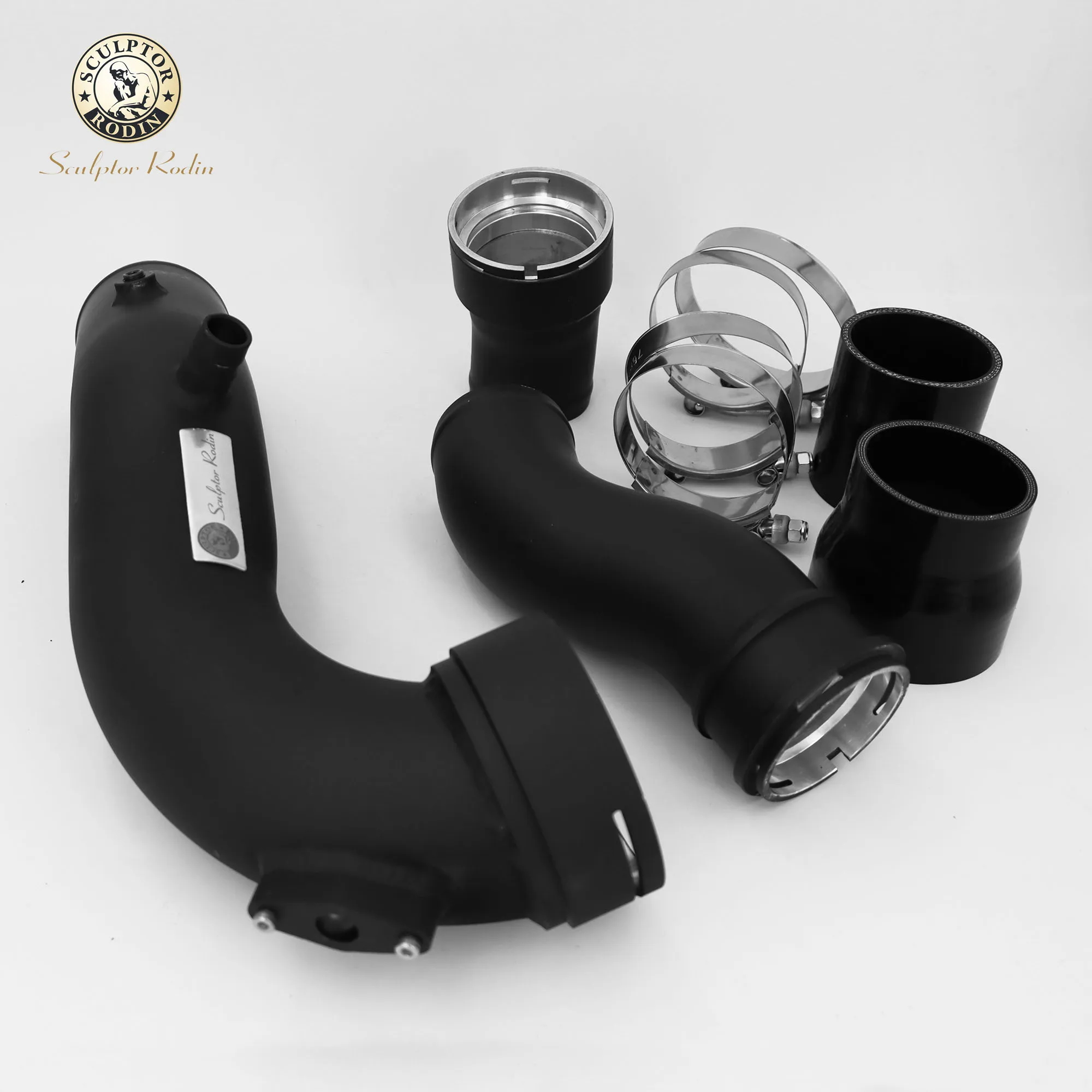 Full Set Turbo Charge Pipe + Boost Pipe Cooling