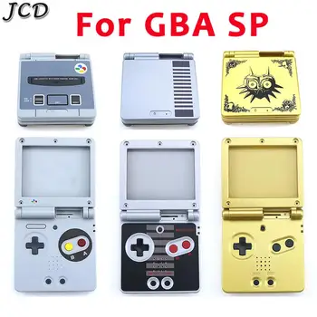 

JCD NEW Limited Edition Full Housing Shell replacement for Nintendo Gameboy Advance SP for GBA SP Game Console Cover Case