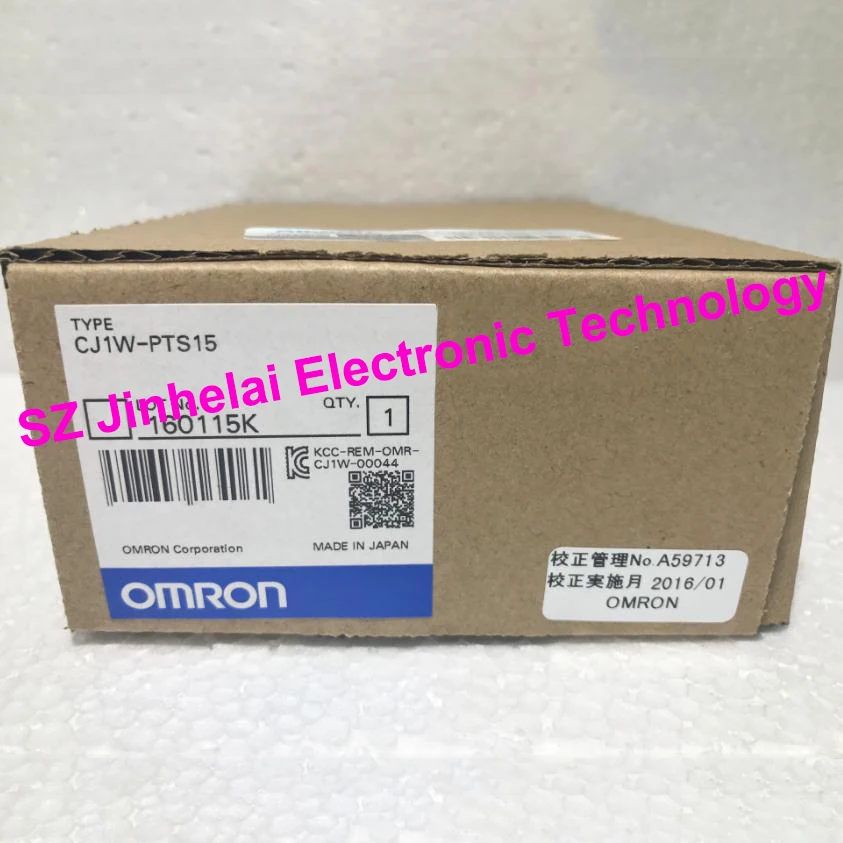 И CJ1W-PTS15 OMRON датчик температуры