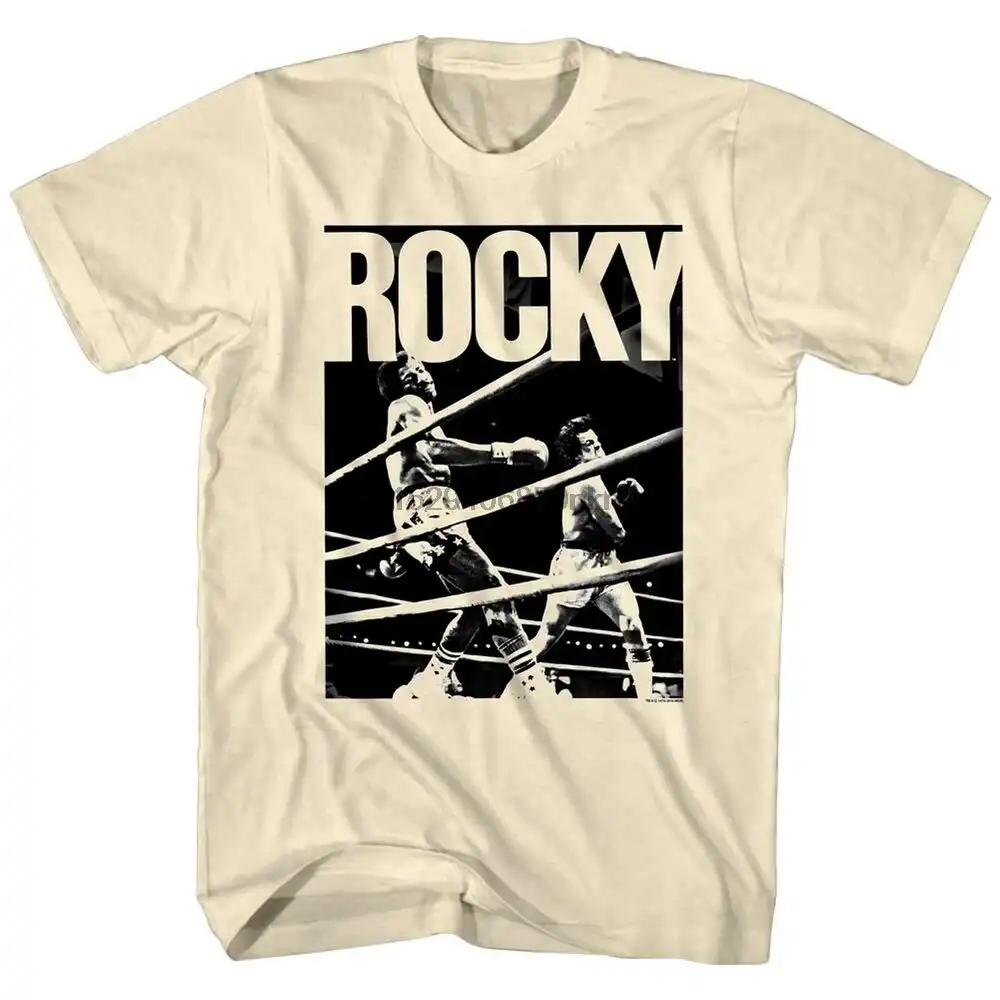 Custom T Shirt Rocky Creed T-Shirts from movies Rocky Balboa Shirt Win Rocky Win