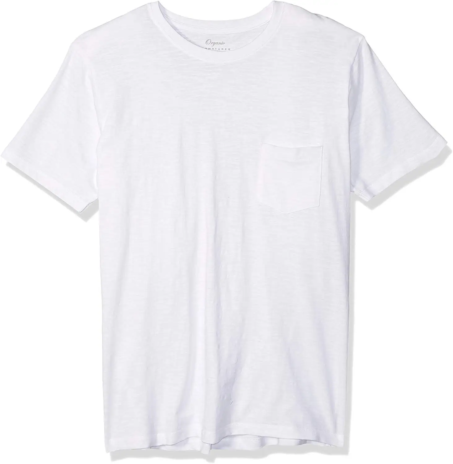 

2020 Men's Lightweight Slub Crewneck Pocket T-Shirt