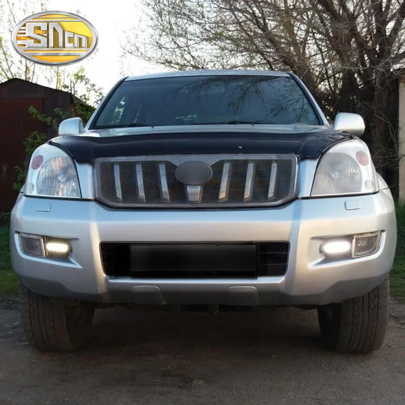 Для Toyota Prado 120 FJ120 LC120 2003 2004 2005 2006 2007 2008 2009 DRL Противотуманные фары E4 Marked с