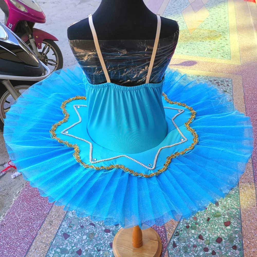 Dance Costume Ballet Dress Ballet Dress Belly Dance Tutus Skirts For Little Sky Cute Barre Costumes High Quality