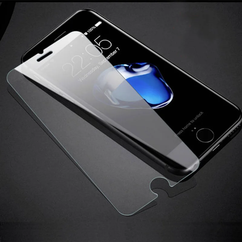 3 шт 9H 2.5D Закаленное стекло для iPhone 11 Pro Max XS MAX XR X 7 8 6 6S Plus 5 5S SE Премиум закаленное защитное стекло для экрана