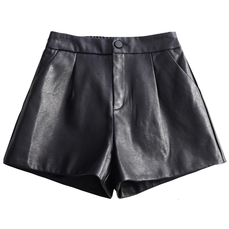 DEAT новые осенние и зимние шорты для женщин с высокой талией из ...