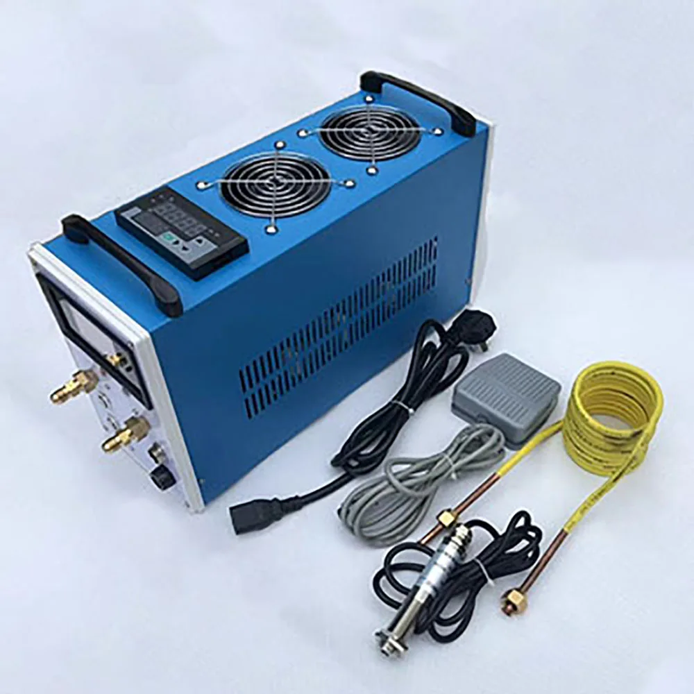 2800W ZVS Induction Heater Metal Smelting Furnace Metal Quenching Equipment Adjustable power+Temperature control 1-1000 ° C