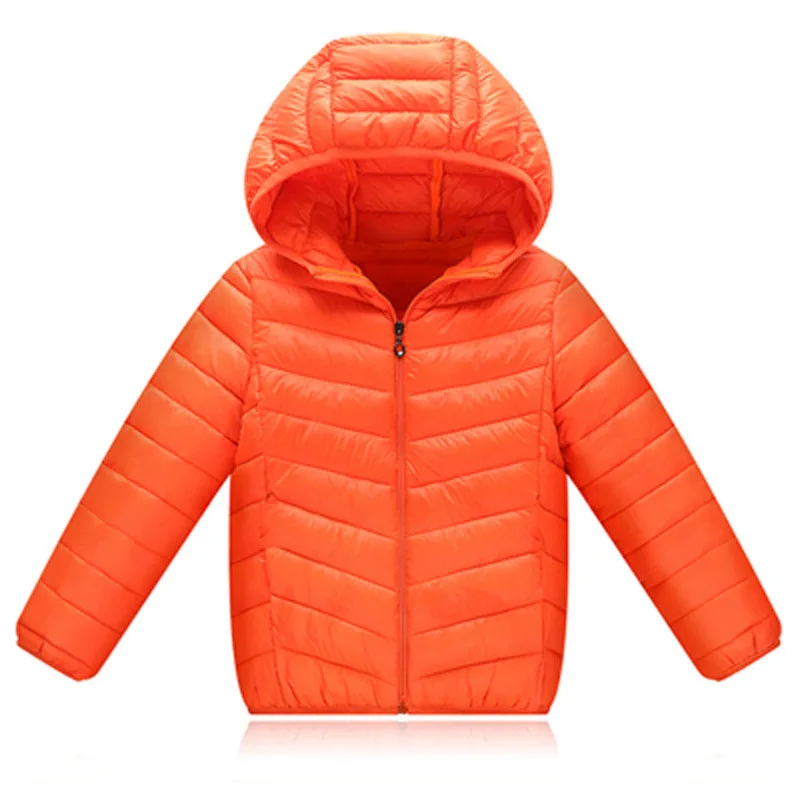 

Down Feather Cotton-padded Clothes 2019 New Style Autumn And Winter Childrenswear Lightweight Men And Women Child Baby Cotton-pa