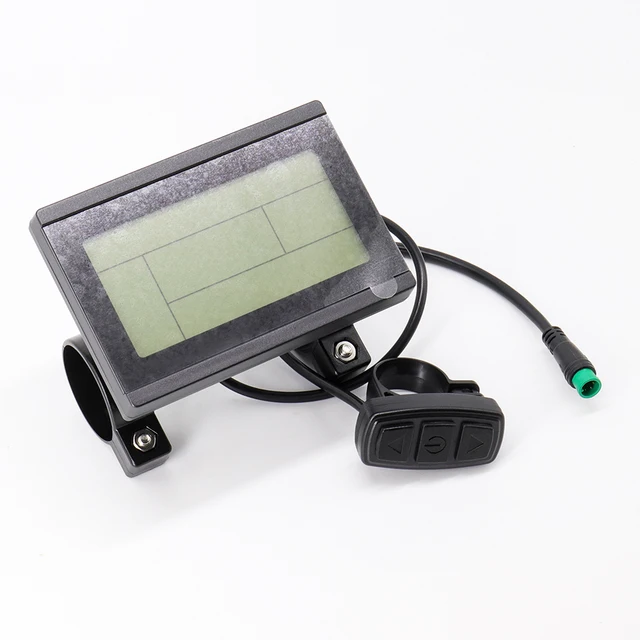 Display-Halterung Für KT-LCD3 | Nur Für Kunteng E-Bike Displays | Inkl. Schrauben & Gummipads