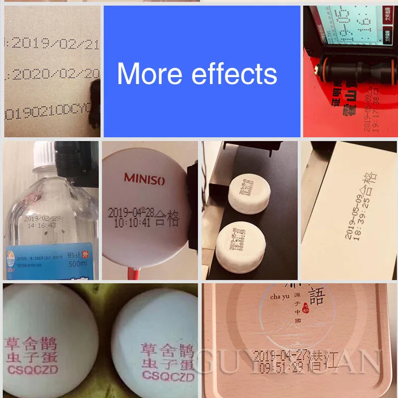  Smart handheld inkjet printer production date small laser coding machine automatic food food plasti - 4000111729832