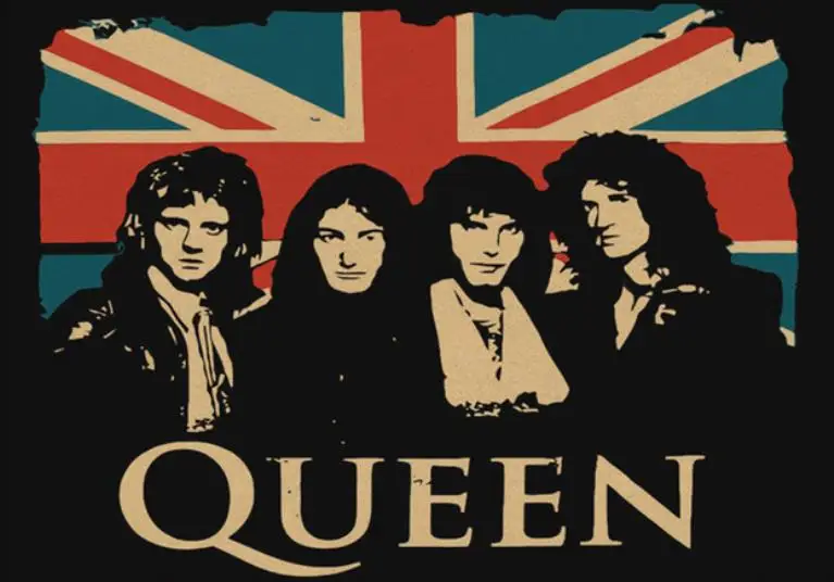 

New 5D DIY Diamond Painting Queen Freddie Mercury Diamond Embroidery Rhinestone Picture Full Diamond Mosaic Home Decoration Gift