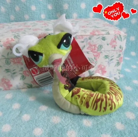 Оригинальная коллекция кунг фу Po Tigress TAI LUNG Viper Мини милая мягкая плюшевая игрушка