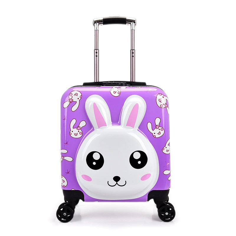 子供スーツケース子供トロリースーツケース輪ための子供ローリング荷物スーツケース女の子旅行荷物バッグにキャリートロリーバッグ Rolling Luggage Aliexpress