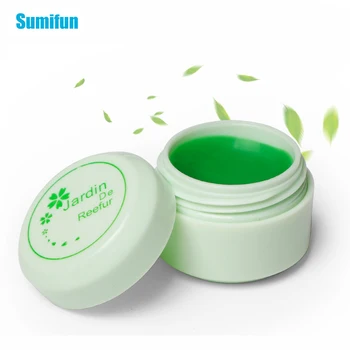

1pcs Green Mosquito Bite Cream Repair Anti-itch Grass Cream Itching Relief Refreshing Multi Effect Herbal Balm Ointment