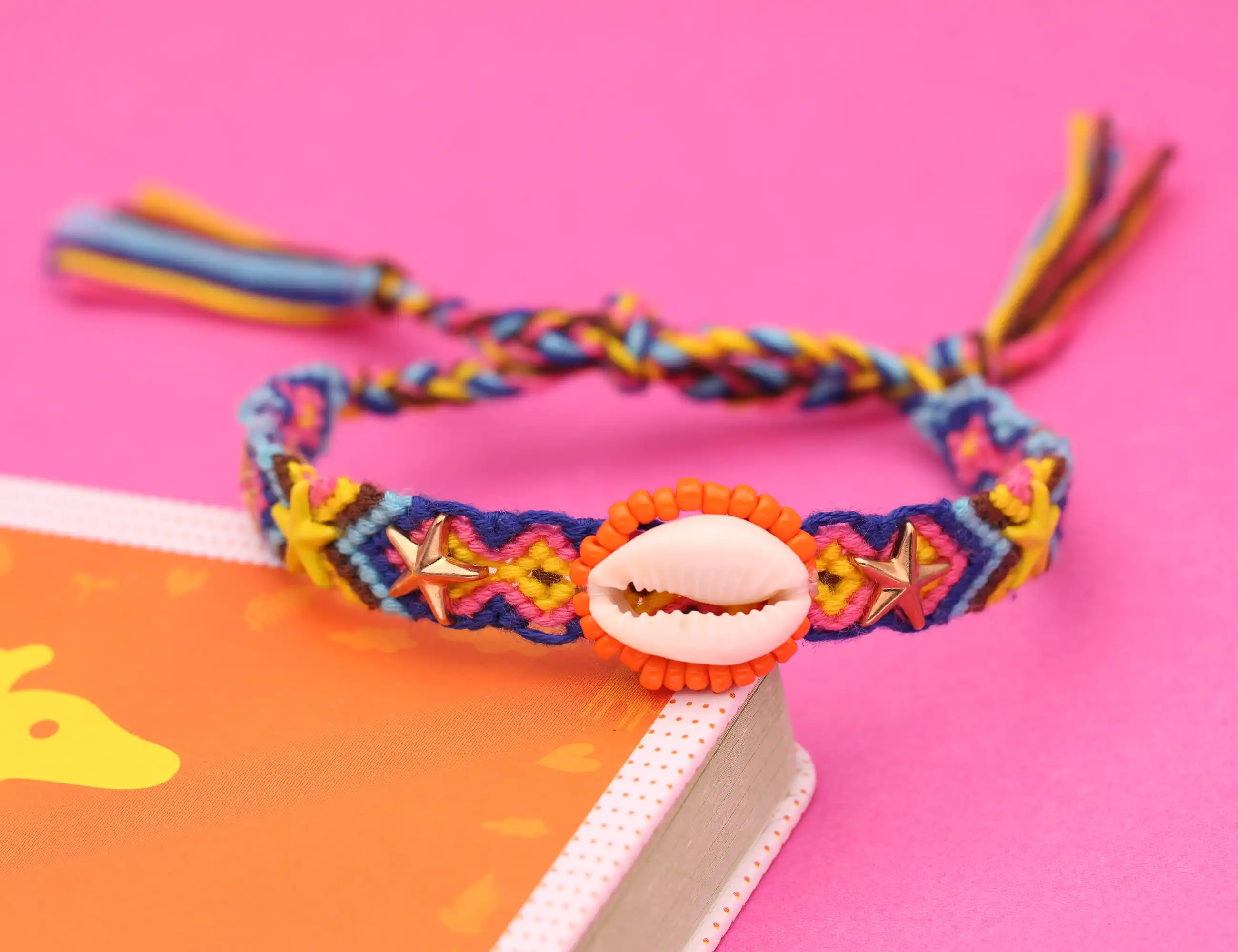 Bracelet tissé coton Clearance