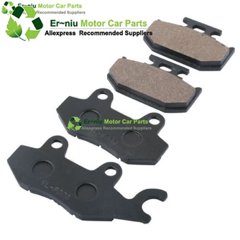 

4 PCS Front Rear Brake Pads For Kawasaki KDX 200 SR 250 SR-D 1991-1993 1992