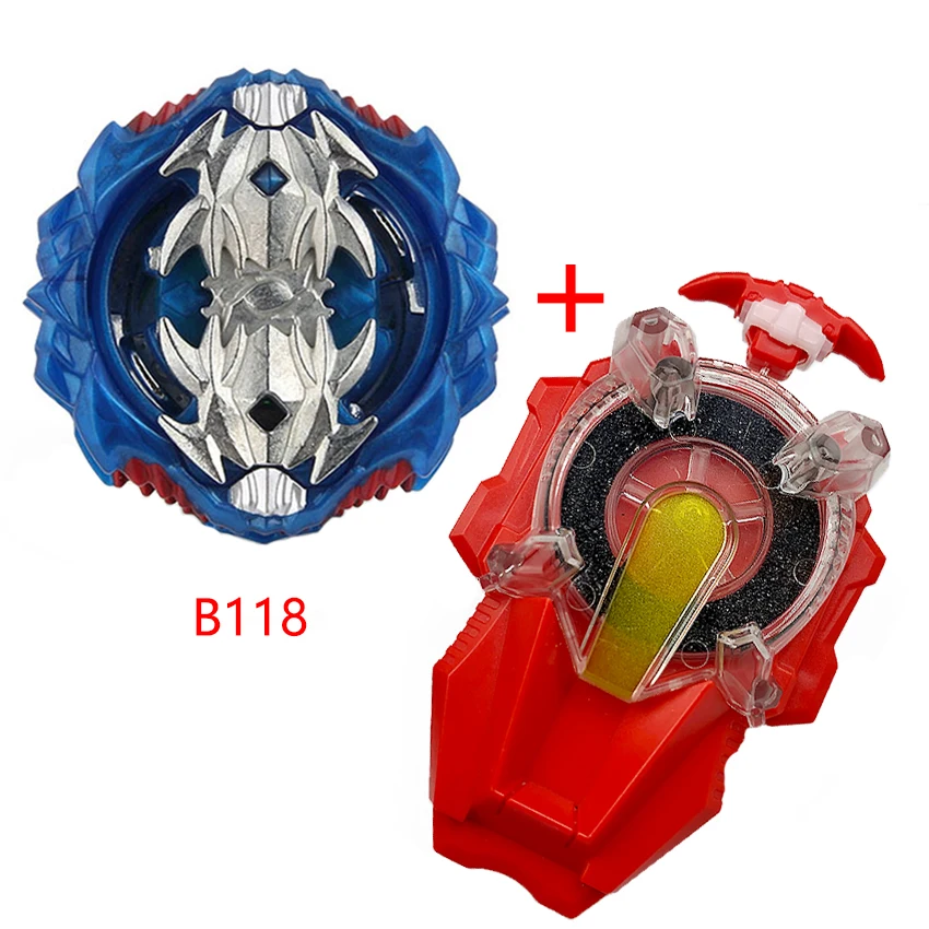 118beyblade+火石红黑发射器