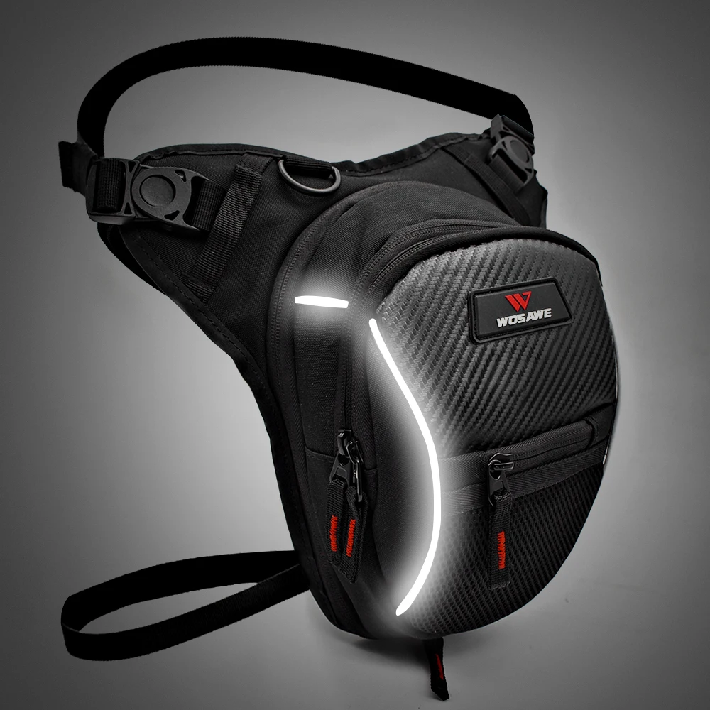 Fashion Motorcycle Drop Leg Bag Hip Bum Fanny Pack Waterproof Motorcycle Bag Travel Casual Waist Bag Motorcycle Bike Backpack Aliexpress