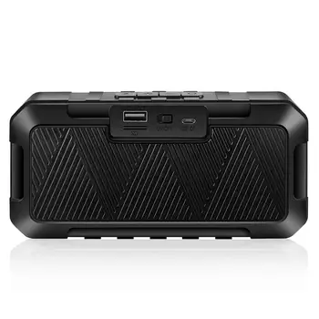 

TWS Portable Outdoor Radio Bluetooth Speaker SoundBox High Power Wireless Stereo Subwoofer Heavy Bass Audio Player