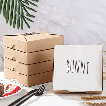 

50-Piece Boxed Colorful Printed Napkin Tissue Facial Tissue Wedding Tissue 3 Layers bridal shower mexican party wedding decor